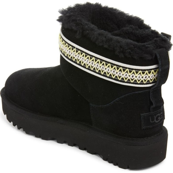 Like New! Ugg Ultra Mini Alpsey Boot - Picture 2 of 7